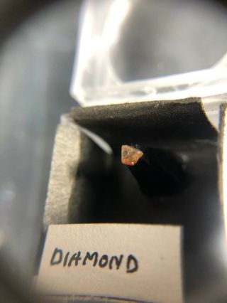 Yellow Diamond Crystal: Cullinan mine (Premier Mine).  Gauteng,  South Africa 3