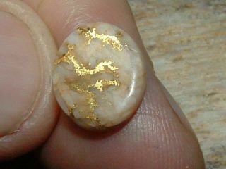 California Amber Gold Quartz Cabochon Jewelry 3.  45 Carat Gold Precious Gems