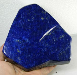 905g Afghanistan 100 Natural Tumbled Rough Lapis Lazuli Specimen 2 Lbs 158mm