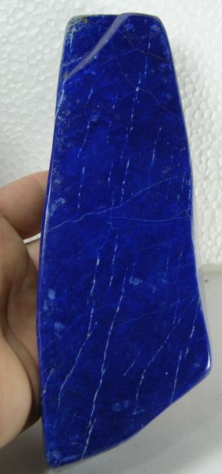 755g Afghanistan 100 Natural Tumbled Rough Lapis Lazuli Specimen 1lb 10oz 175mm