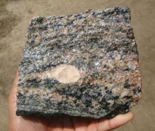 Morton Gneiss,  Oldest Rock In The Usa,  3.  5 Billion Years Old,  Morton,  Mn