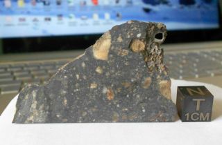 Meteorite NWA 11273 (Lunar) - 6.  8 g 2