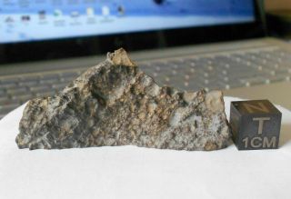 Meteorite NWA 11273 (Lunar) - 6.  9 g 2