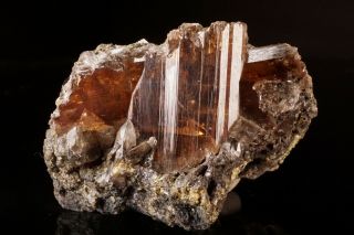 Phosgenite & Anglesite Crystal Touissit,  Morocco