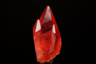 Extraordinary Gem Rhodochrosite Crystal Kalahari,  South Africa - Ex.  Mushlitz