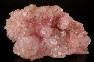 Rose Quartz Crystal Cluster Minas Gerais,  Brazil - Ex.  Lemanski