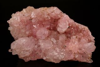 Rose Quartz Crystal Cluster MINAS GERAIS,  BRAZIL - Ex.  Lemanski 2