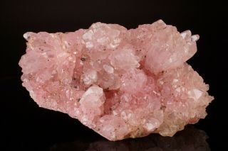 Rose Quartz Crystal Cluster MINAS GERAIS,  BRAZIL - Ex.  Lemanski 3