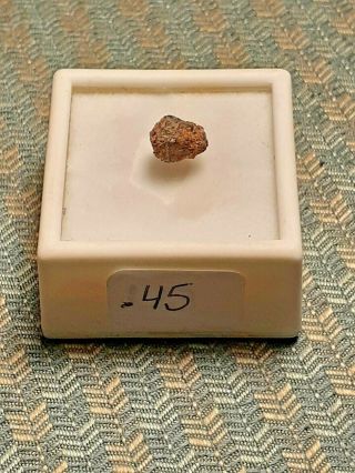 . 45 Grams Official Martian Meteorite Swayyah 002 From Mars