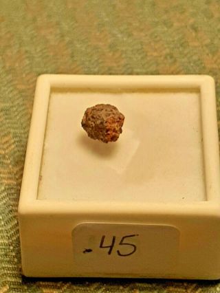 . 45 Grams Official Martian Meteorite Swayyah 002 From Mars 2