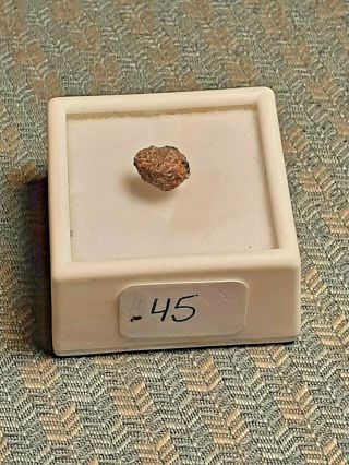 . 45 Grams Official Martian Meteorite Swayyah 002 From Mars 3