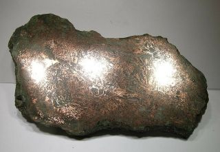 Jewelry Grade Crystal Copper In Prehnite: Central Exploration Mine,  Michigan - Nr