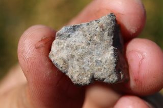 Lunar Meteorite NWA 11474 Meteorite end cut 3.  3 grams 3