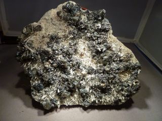 Tetrahedrite Fluorescent Sphalerite Sulfides Quartz Sweet Home Mine Colorado 2