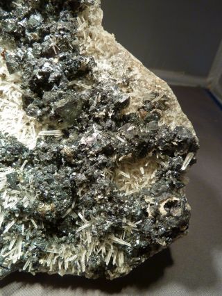 Tetrahedrite Fluorescent Sphalerite Sulfides Quartz Sweet Home Mine Colorado 3