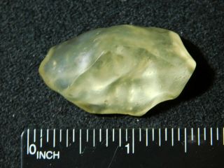 A PERFECT and 100 Natural AAA Libyan Desert Glass Egypt 12.  7gr 2