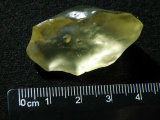 A PERFECT and 100 Natural AAA Libyan Desert Glass Egypt 12.  7gr 3