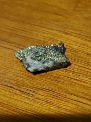 ➡➡1.  41gm High Yield Canadian Gold Nugget in Quartz w/ Cobalt,  Pyrite Mine Sample 2