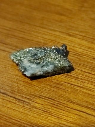 ➡➡1.  41gm High Yield Canadian Gold Nugget in Quartz w/ Cobalt,  Pyrite Mine Sample 3
