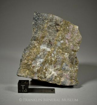 Clinohedrite,  Hardystonite,  Leucophoenicite,  Willemite - Franklin,  Nj