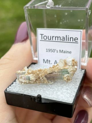 1950’s Maine Tourmaline