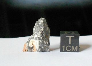 Meteorite NWA 11273 (Lunar) - 1.  3 g 2