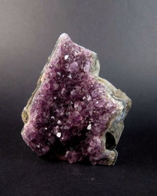 Stunning Large Amethyst Crystal Cluster From Uruguay - A,  Grade Gem Crystals