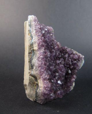 Stunning large amethyst crystal cluster from Uruguay - A,  grade gem crystals 3