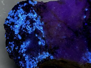Fluorescent Scheelite & Hubnerite Tungsten Queen (hamme) Mine North Carolina