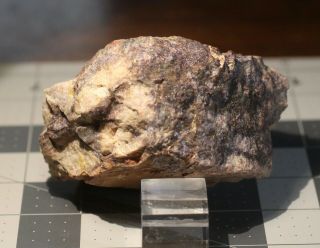 Thalenite - (y),  Yttrofluorite,  Bastnasite: Snowflake Pegmatite,  Colorado - Rare