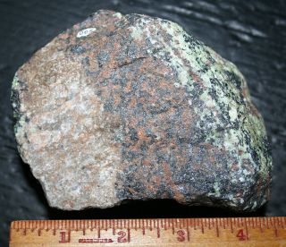 Green willemite,  hardystonite fluorescent minerals,  Franklin NJ 3