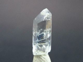 Rare Gem Jeremejevite Crystal From Namibia - 1.  2cm - 2.  10 Carats