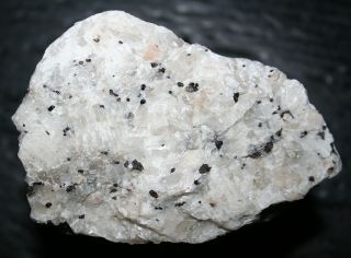 Third Find wollastonite,  barite fluorescent minerals,  Franklin,  NJ 3