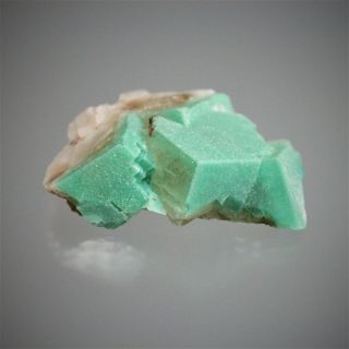 Dioptase Calcite From Tsumeb,  Namibia 1183