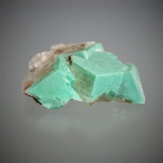 DIOPTASE CALCITE from Tsumeb,  Namibia 1183 3