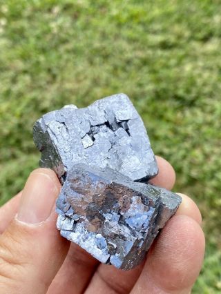 Exceptional Old Stock Galena Cubes,  Sweetwater Mine,  Viburnum Trend,  Missouri