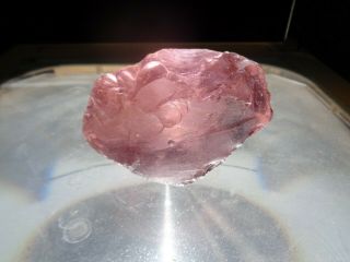 Andara Crystal Glass Pink " Hgw " 300 Grams I25 Monatomic Crystals