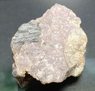 36g Stibnite on quartz fluorite Cresson Mine Cripple Creek Teller Co Colorado 2