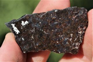 Bondoc Meteorite etched full slice 7 grams 2