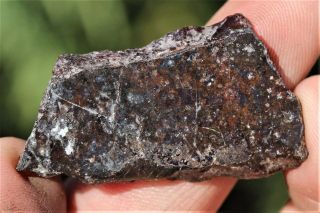 Bondoc Meteorite etched full slice 7 grams 3