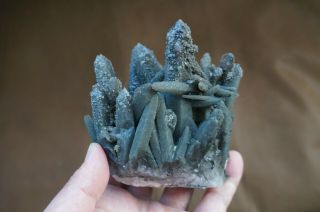 610g natural green Quartz crystal mineral specimens Inner Mongolia 3