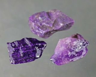 Dkd 75a/ 22.  6grams High End Partly Gel 3 Sugilite Rough