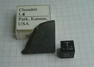 Meteorite Park,  Chondrite L6,  Find 1969,  Kansas,  Usa,  Partslice