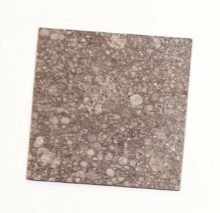 Aba Panu L3.  6 Meteorite,  3 Cm Square Slice,  4.  87 Grams