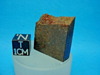 2004,  Karon H5 Chondrite Meteorite,  Live Oak Co. ,  Texas Usa 10.  6 Grams