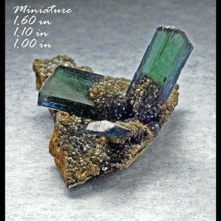 Vivianite / Siderite Bolivia Minerals Crystal Gems - Min