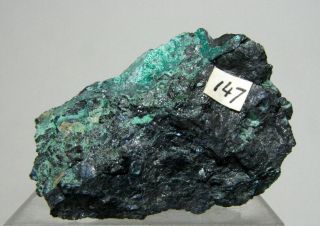 Brochantite Chalcocite Franklin Mine,  Franklin,  Sussex County,  Jersey