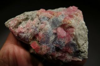 Rhodochrosite Fluorite Sweet Home Mine Colorado