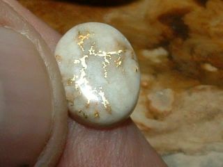 Bit O Honey Gold Quartz Cabochon 3.  16 Carats Natural Gold Quartz Gems