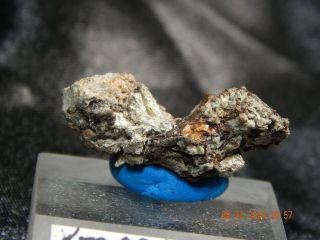 Michigan Native Vein Copper With Silver - Mining Mineral Specimen Half - Breed